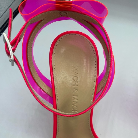 Mach & Mach French Square Toe Sandals - Picture 6 of 12